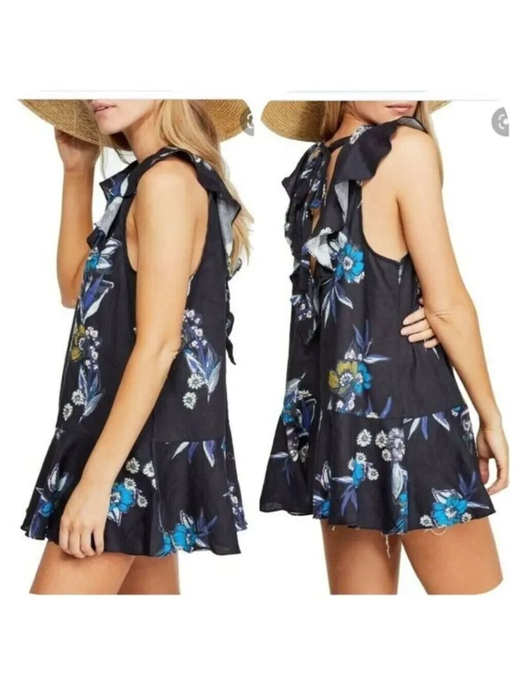 NWOT FREE PEOPLE Summer In Tulum Mini Dress